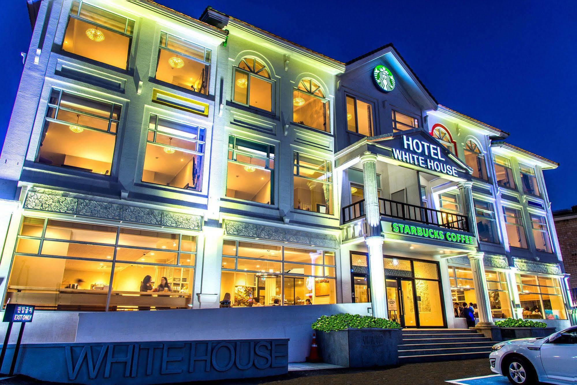 Hotel White House Jeju Exterior foto
